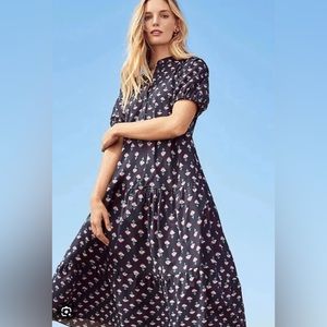 Ann Taylor Midi Shirtdress, size XL